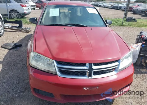 2013 Dodge Avenger Se from USA, damaged, VIN 1C3CDZAB1DN589112
